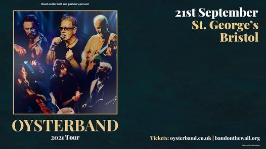 Oysterband live at St. George's, Bristol