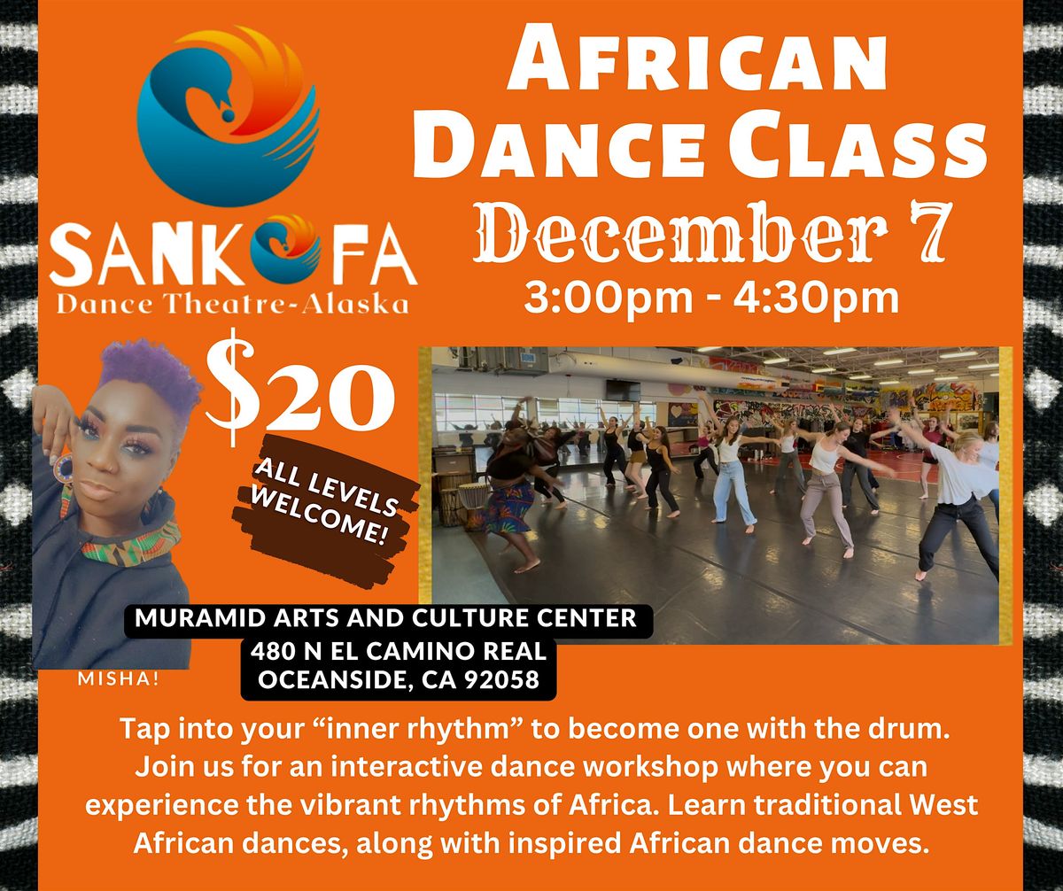 AFRICAN DANCE CLASS