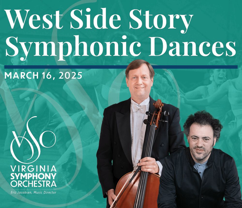 Virginia Symphony Orchestra: Eric Jacobsen - Symphonic Dances from West Side Story