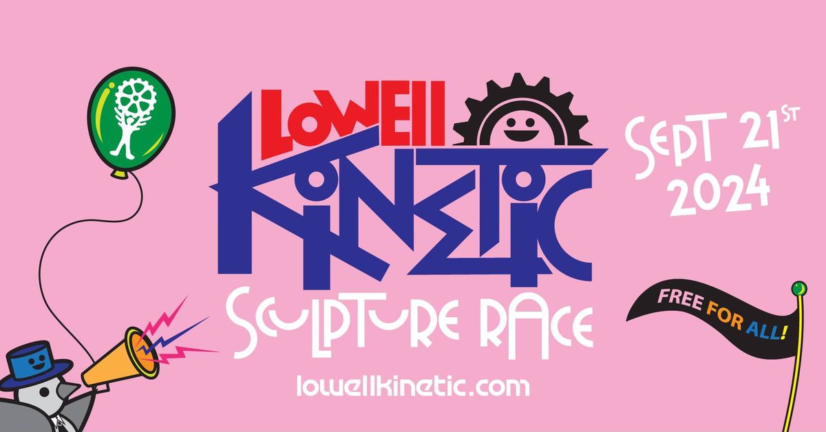 Lowell Kinetic Sculpture Race