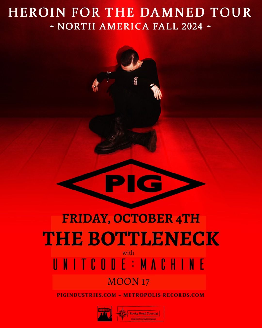 PIG at The Bottleneck 