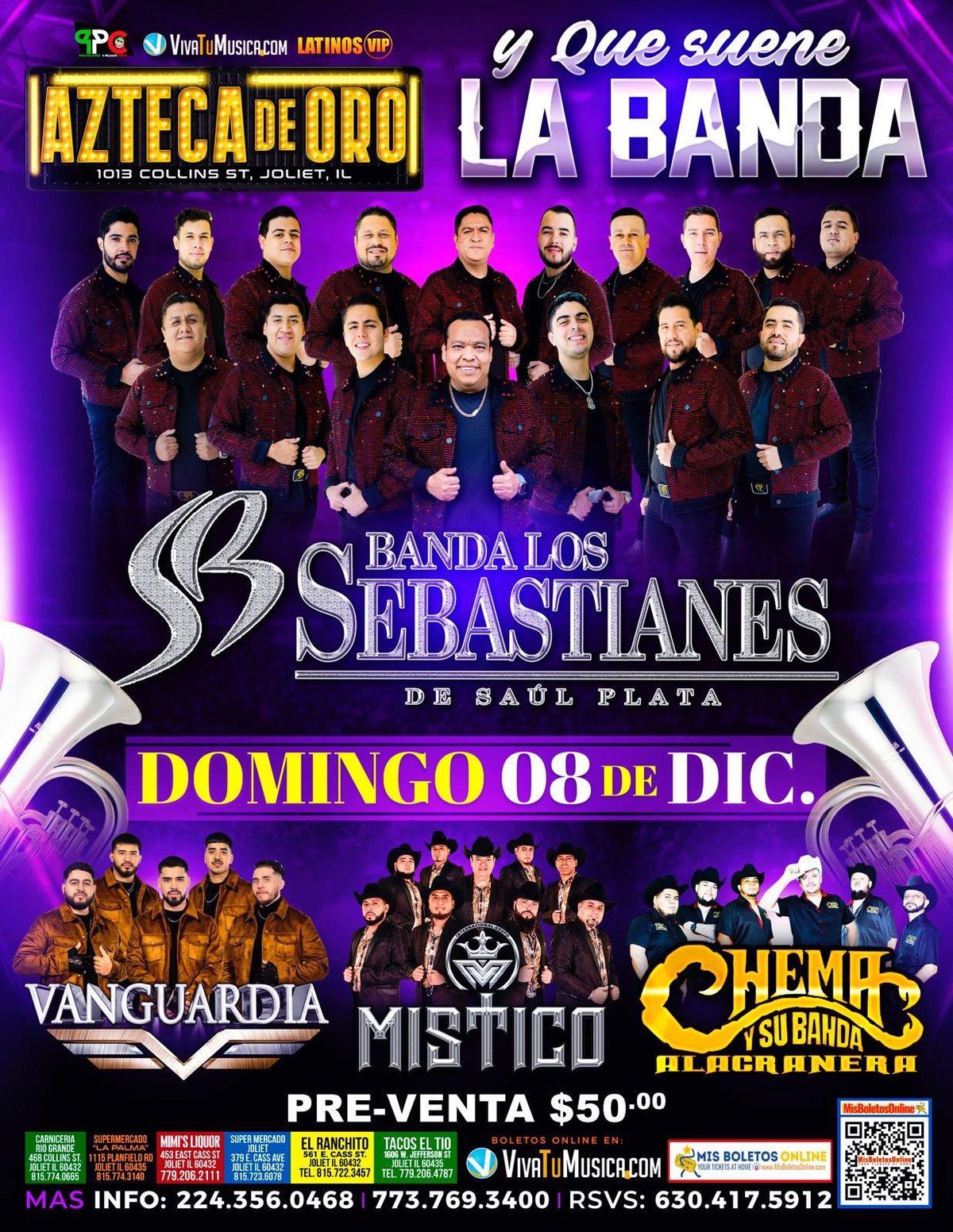 Banda Los Sebastianes