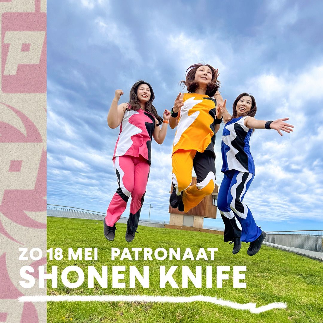 Shonen Knife | Patronaat Haarlem 