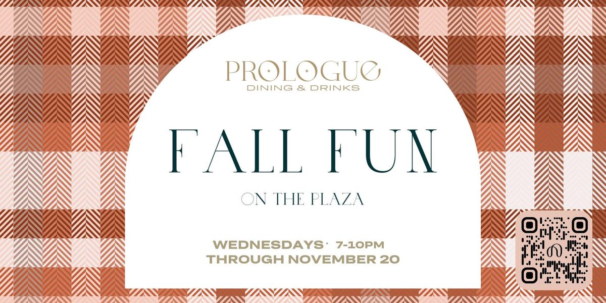 Fall Fun on the Plaza