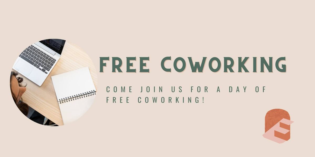 Free Coworking!