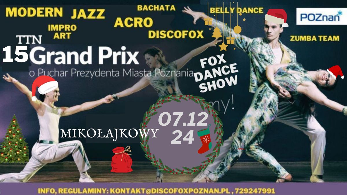 XIV Turniej TTN O PPMP MIKO\u0141AJKOWY   " Fox Dance show4"Liga OTT