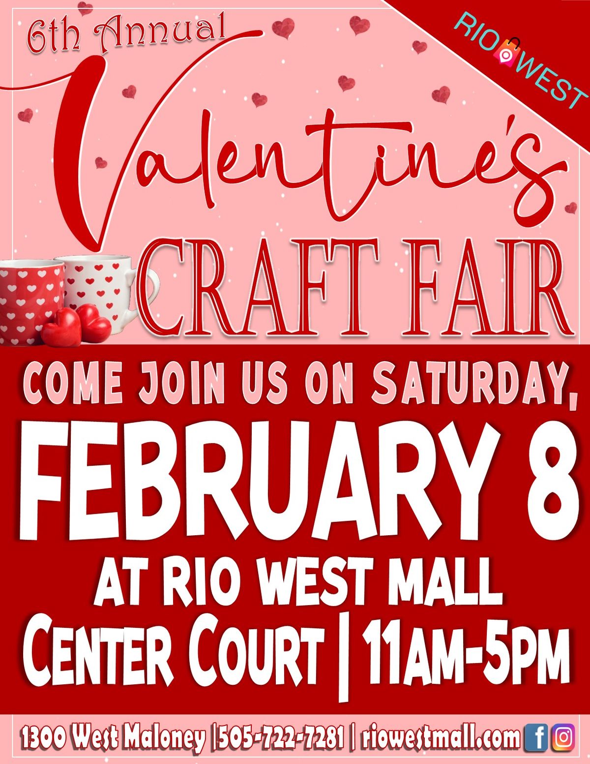 6th Annual Valentine Craft Fair