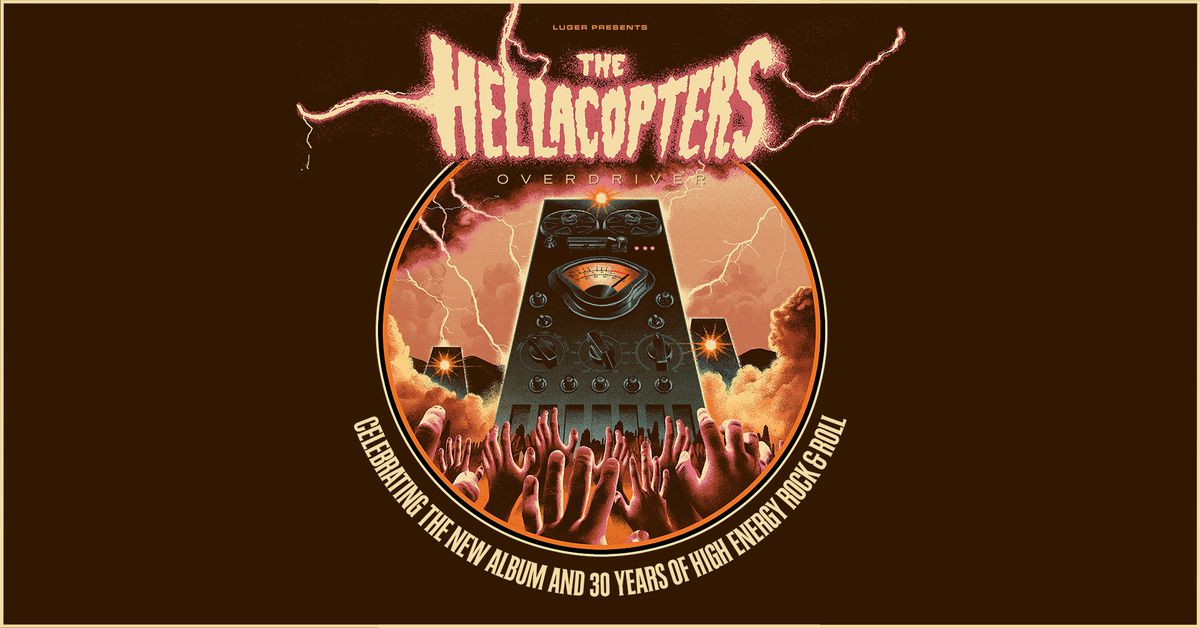 The Hellacopters | Vasateatern, Stockholm | 2 februari 2025