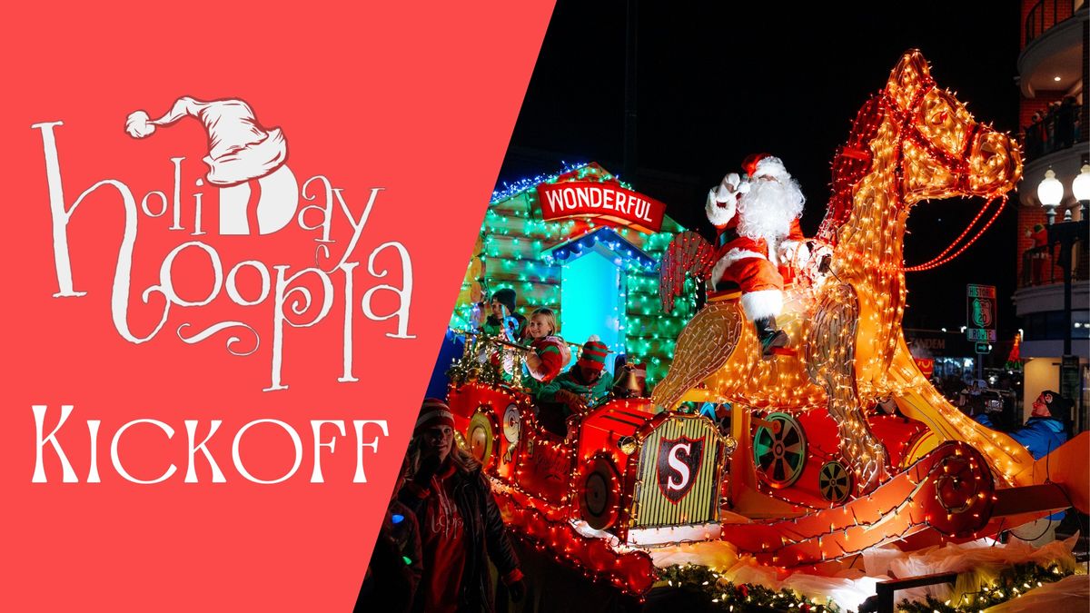 Holiday Hoopla Kickoff!