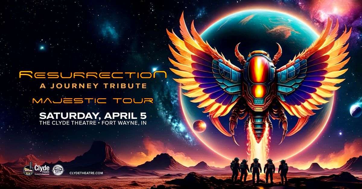 Resurrection: A Journey Tribute