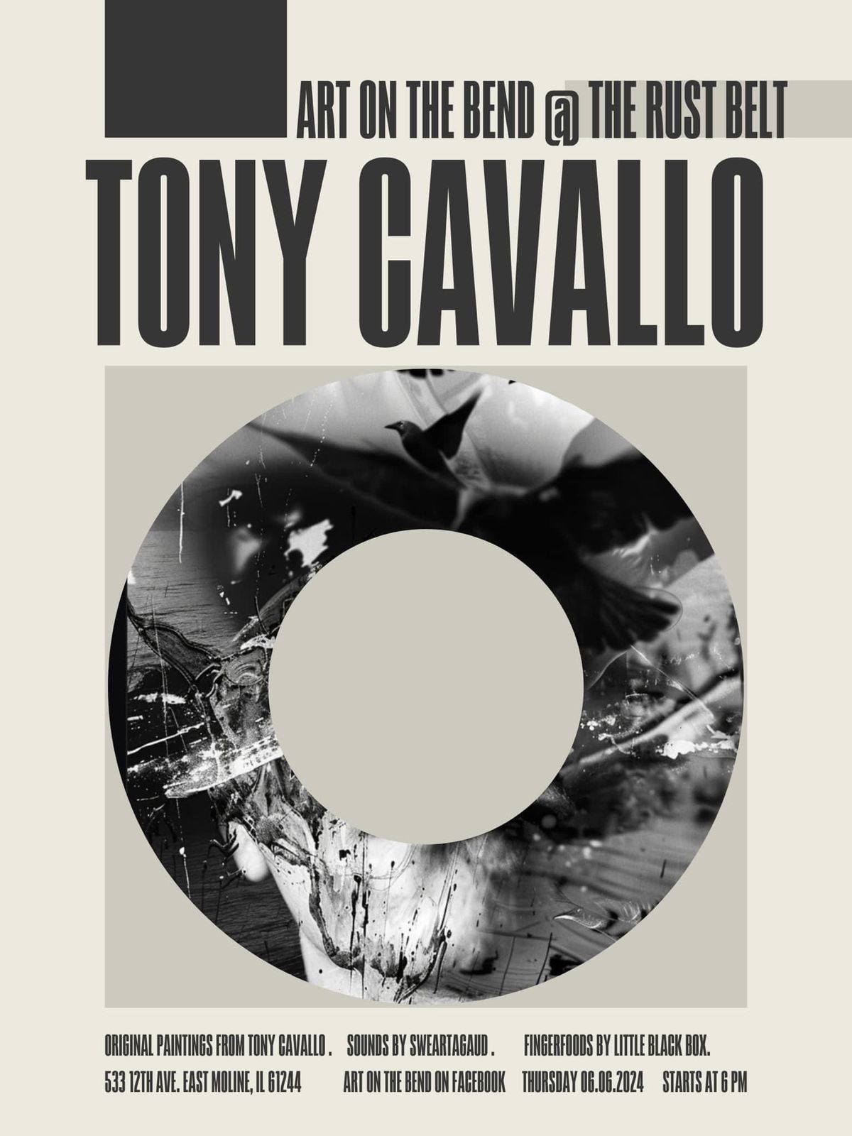 The art of Tony Cavallo