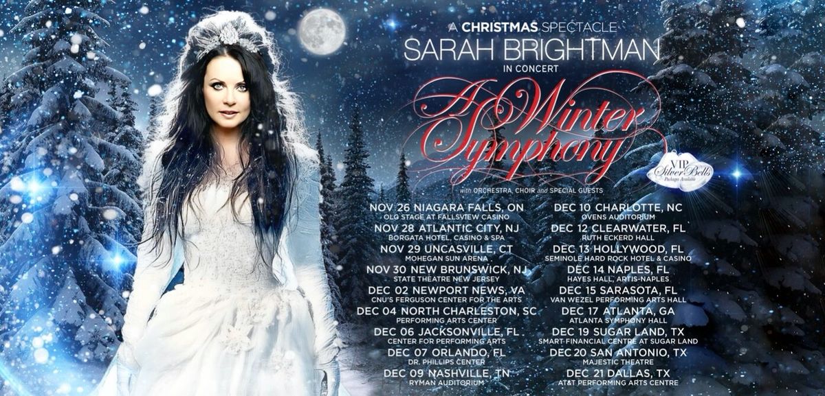 Sarah Brightman at Atlanta Symphony Hall