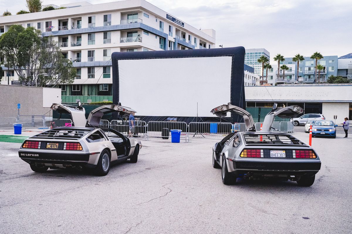 Back To The Future Drive-In Movie Night in Glendale