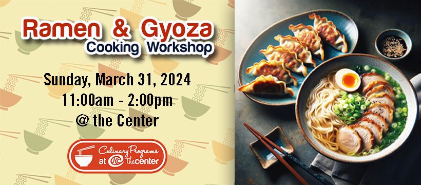Ramen & Gyoza Cooking Workshop