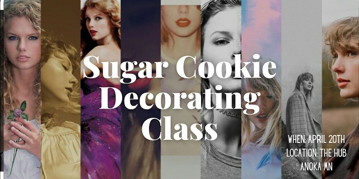 Taylor Swift -- Sugar Cookie Decorating Class