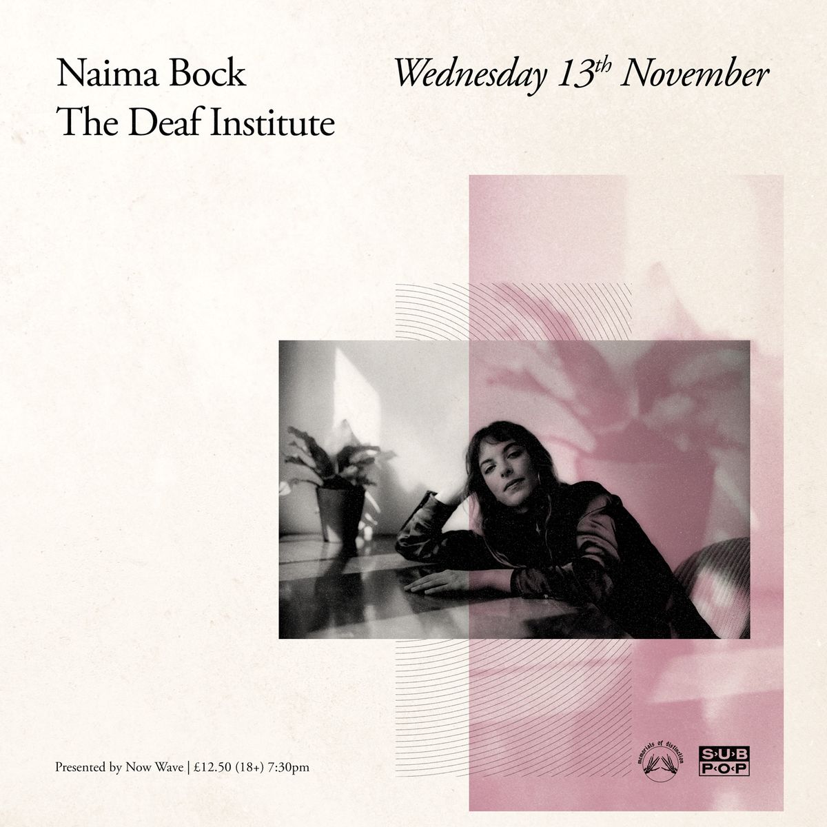 Naima Bock, Live at Deaf Institute (Music Hall) - Manchester