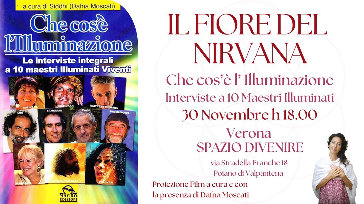 IL FIORE DEL NIRVANA Che cos\u2019e\u0300 l\u2019illuminazione