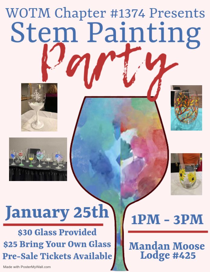 WOTM Stem Painting Party ~ Open To The Public