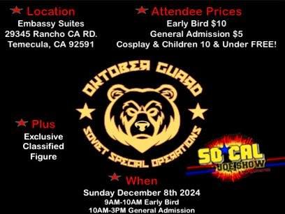 SoCal Joe Show & Toy Convention