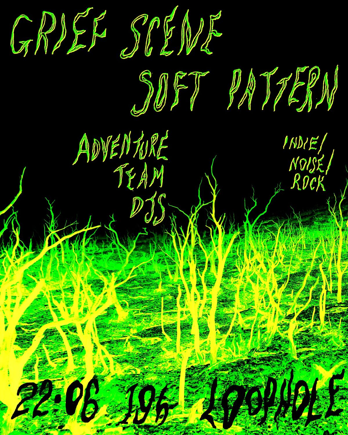 Grief Scene \/\/ Soft Pattern \/\/ Adventure Team DJs