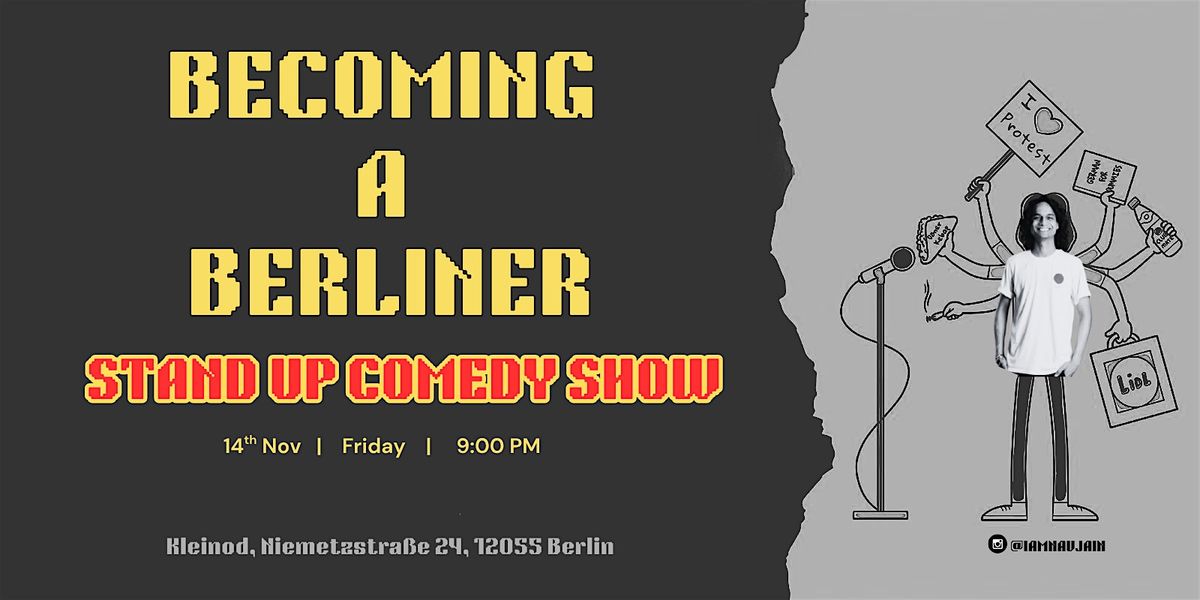 Becoming A Berliner #10 -  Standup Comedy Show