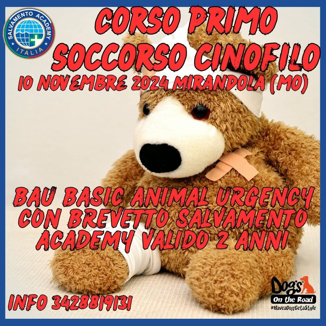 Primo Soccorso Cinofilo 