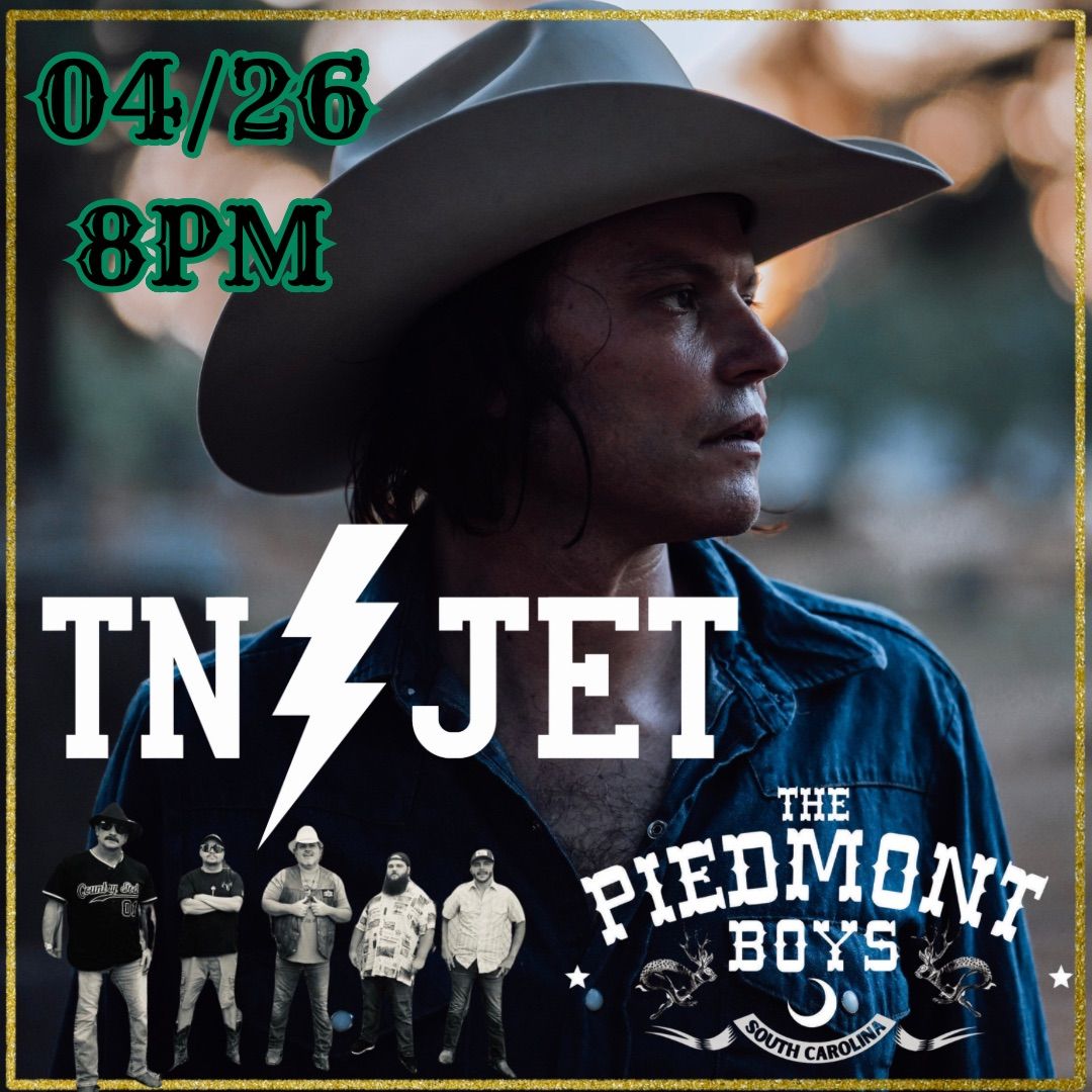 Tennessee Jet full band wsg The Piedmont Boys 