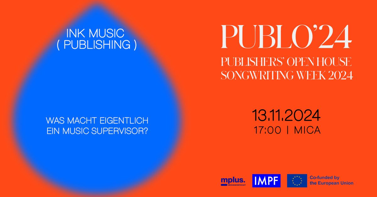 PublO'24 & mplus: Was macht eigentlich ein:e Music Supervisor:in?