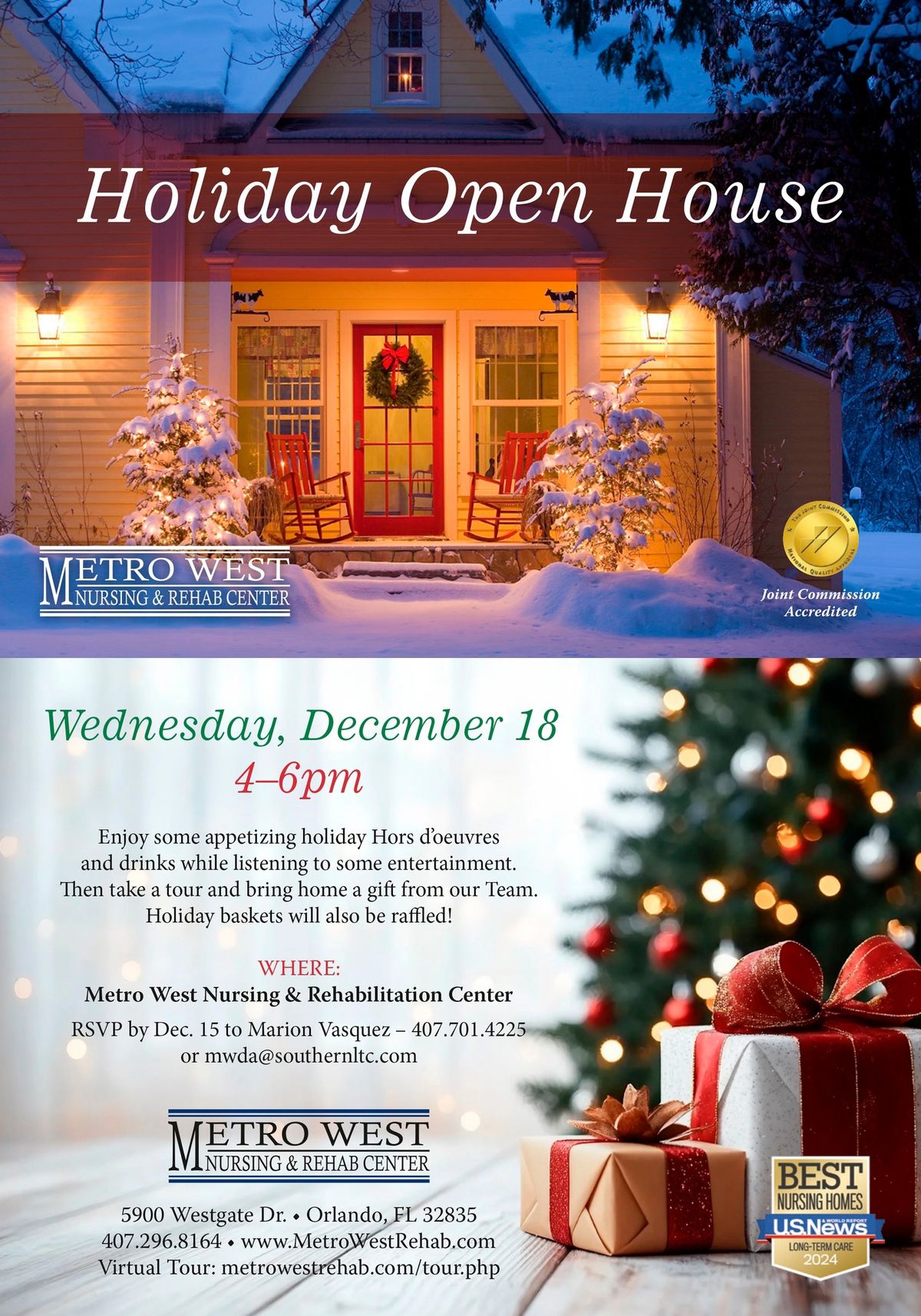 Holiday Open House 