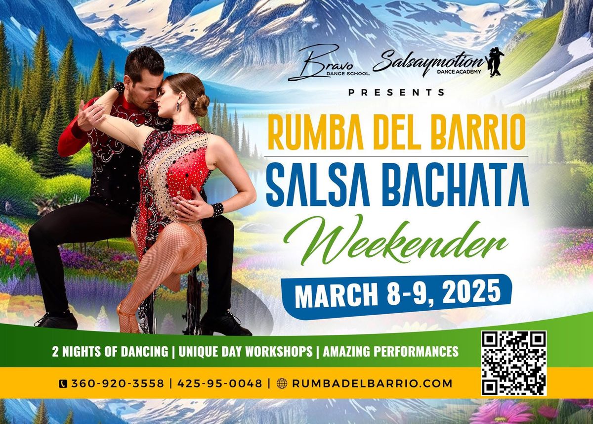 Sunday Sunset Salsa\/Bachata Rumba Del Barrio \ud83c\udf89