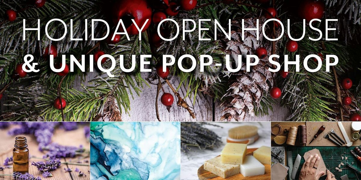 Lurvey's 2024 Holiday Open House and Unique Pop-Up Shop