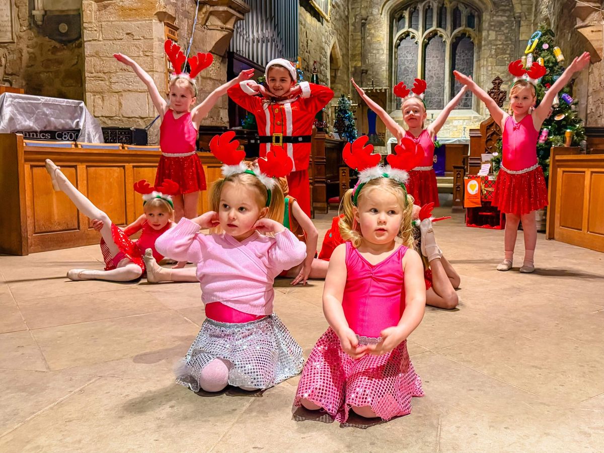 Xmas Dance Display