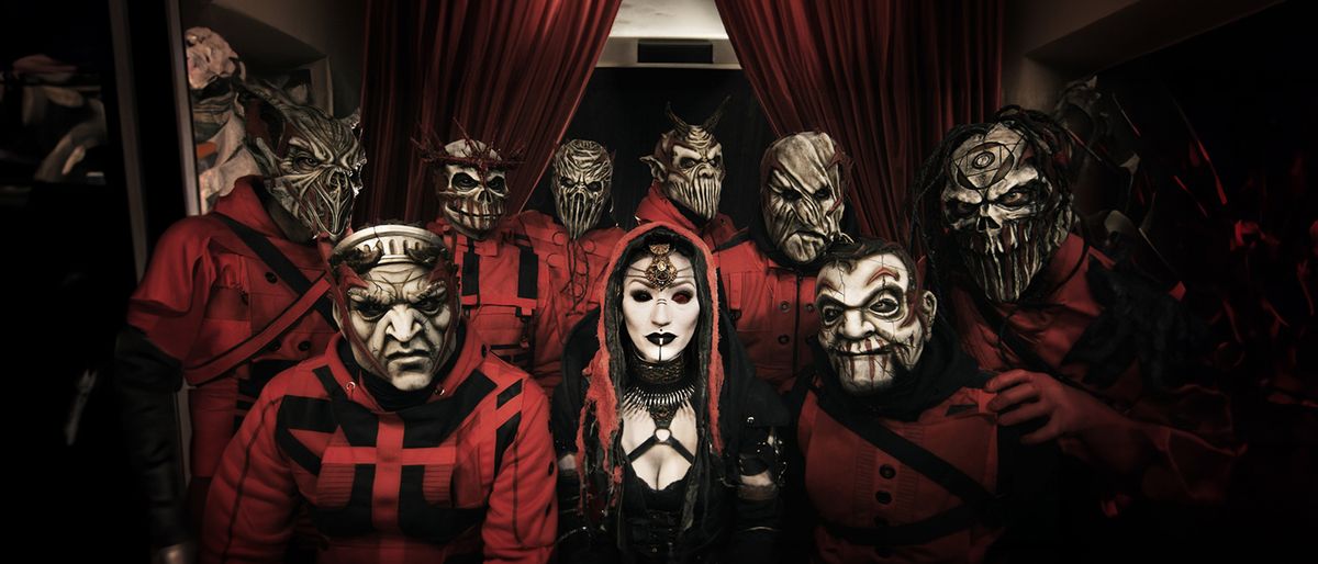 Mushroomhead in Worcester