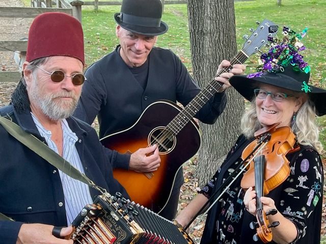 Music at Imago welcomes The Cajun Hobos November 10