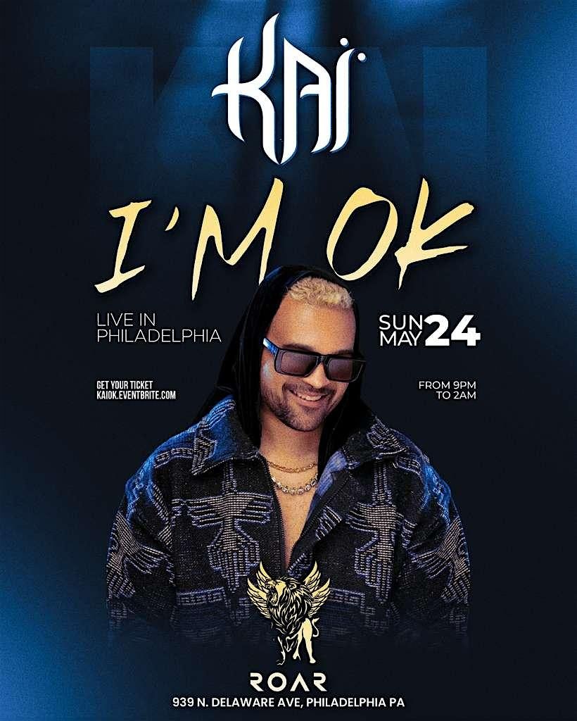 KAI LIVE IN PHILADELPHIA