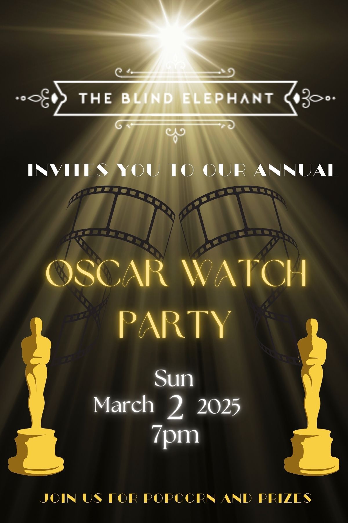 Oscar Watch Party