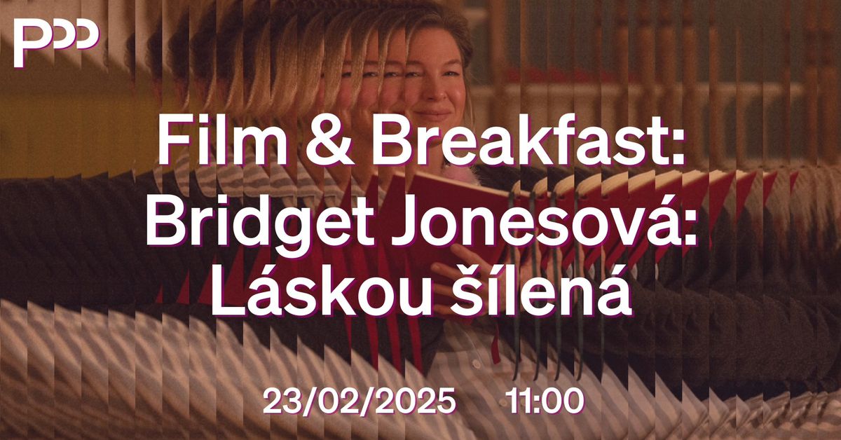 Film & Breakfast | Bridget Jonesov\u00e1: L\u00e1skou \u0161\u00edlen\u00e1