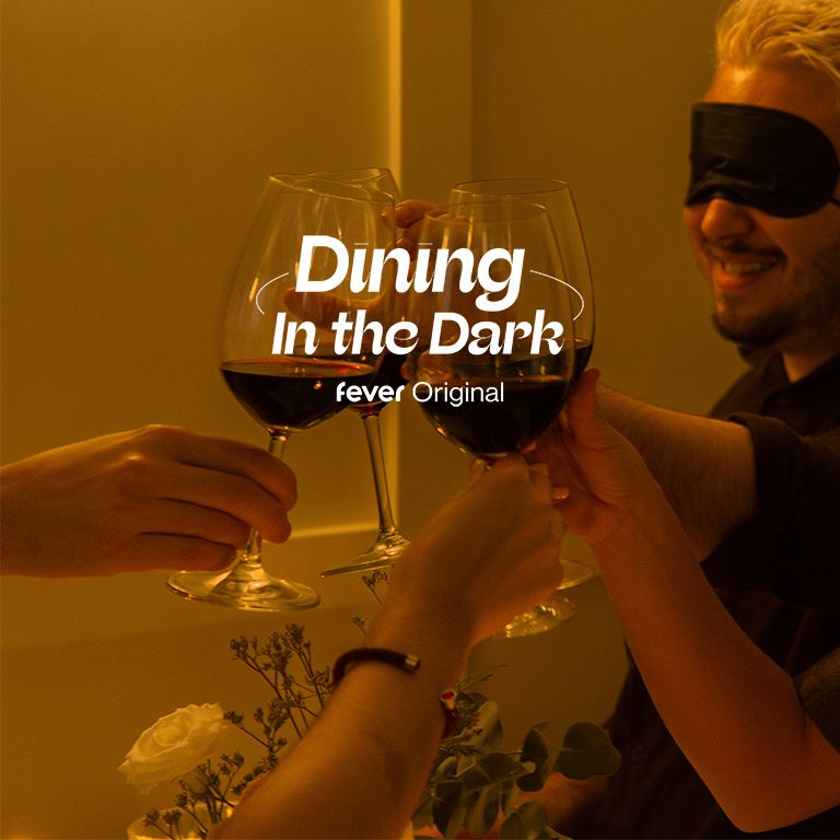 Dining in the Dark: A Unique Blindfolded Dining Experience at Weights + Measures