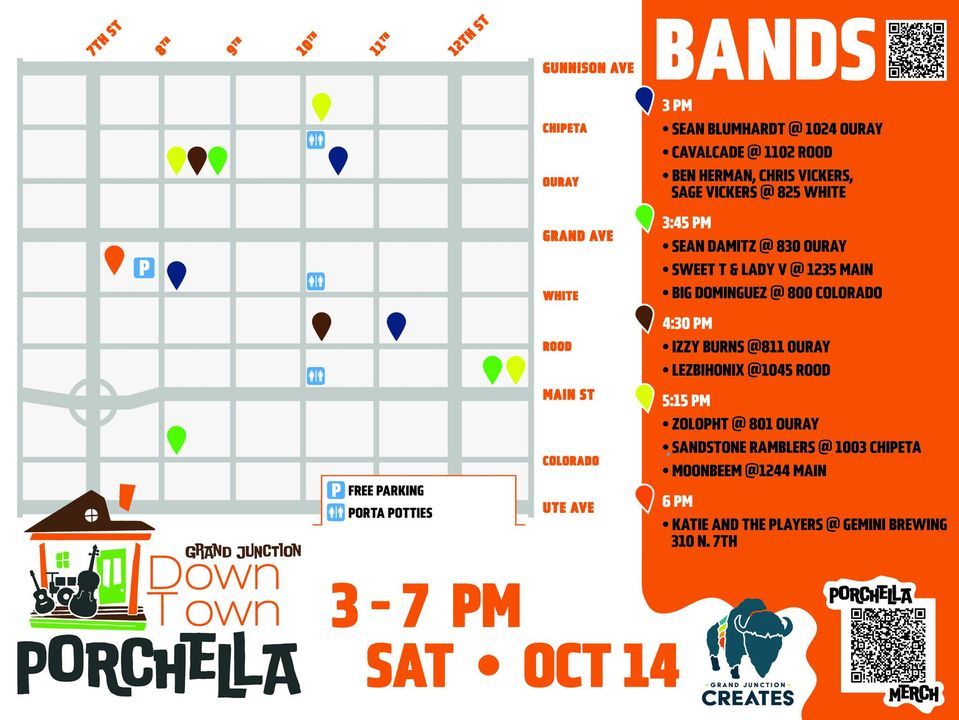Porchella, 310 N 7th St, Grand Junction, CO 81501-3420, United States ...