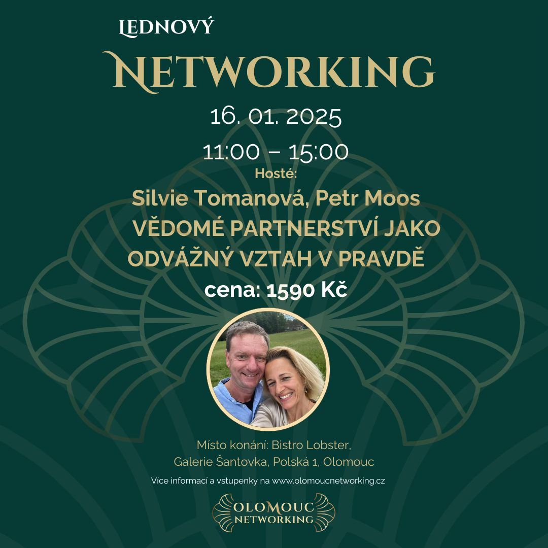 LEDNOV\u00dd Olomouc Networking 16.01.2025