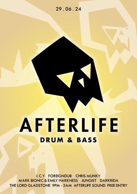 Afterlife Drum & Bass June Edition