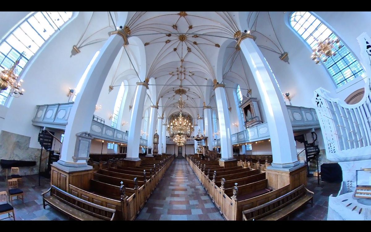 Opl\u00e6sning og koncert @Trinitatis Natkirke