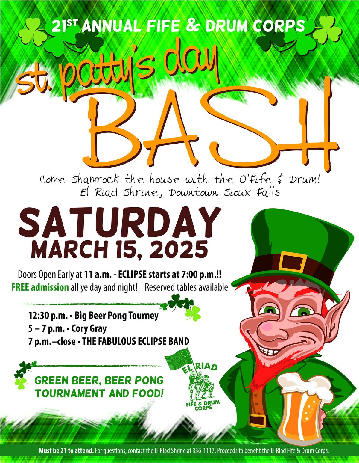 St. Patty's Day Bash 