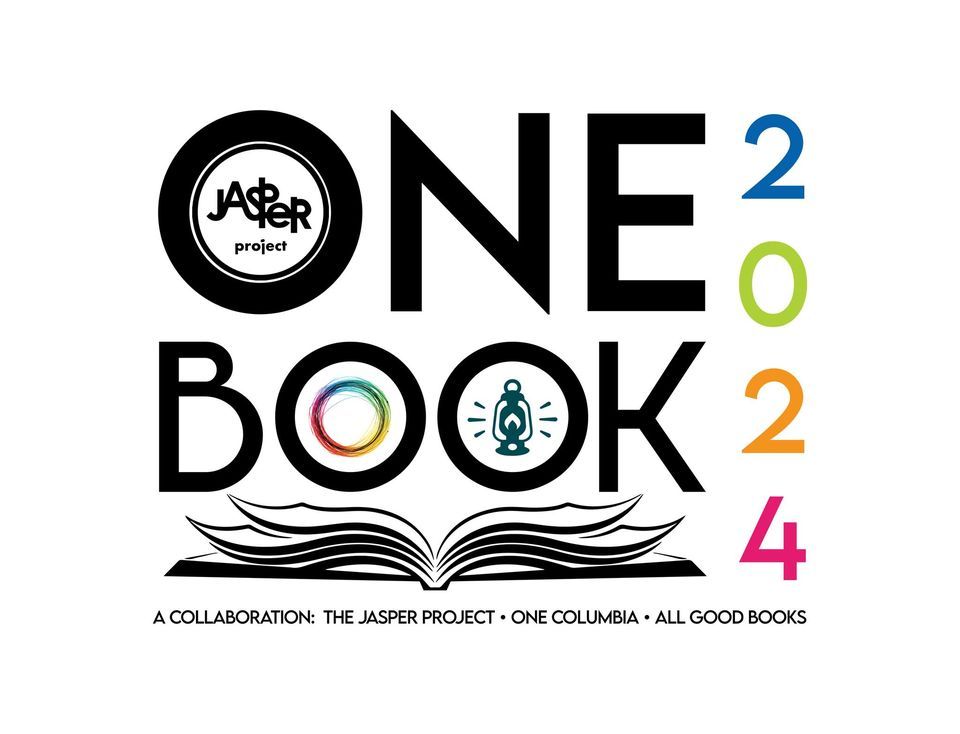 Jasper presents an Announcement Celebration for 2024 ONE BOOK Selection