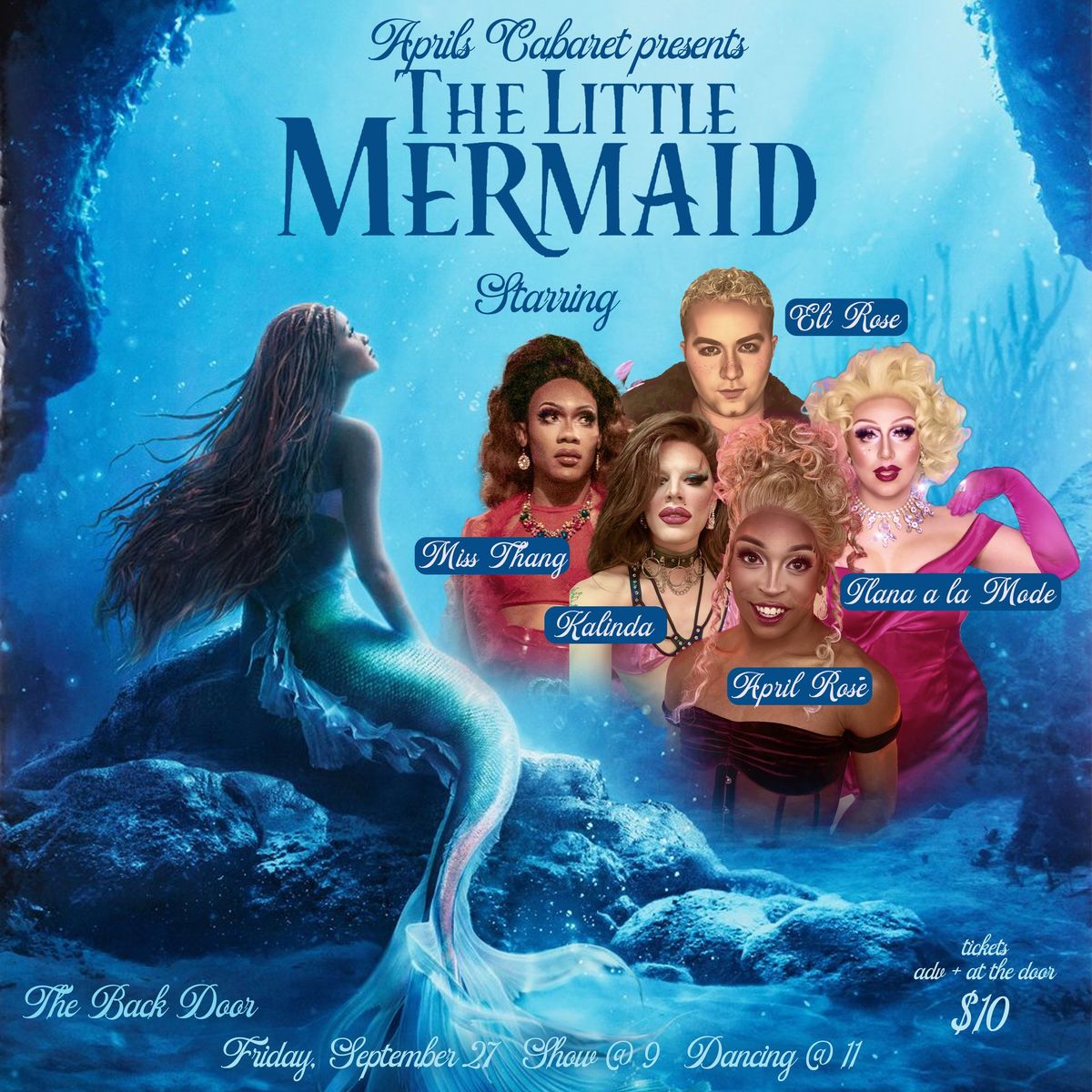 April's Cabaret! The Little Mermaid!