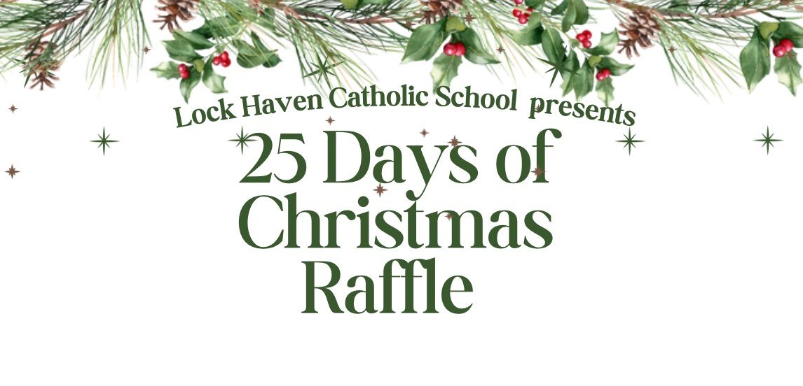 25 Days of Christmas Raffle