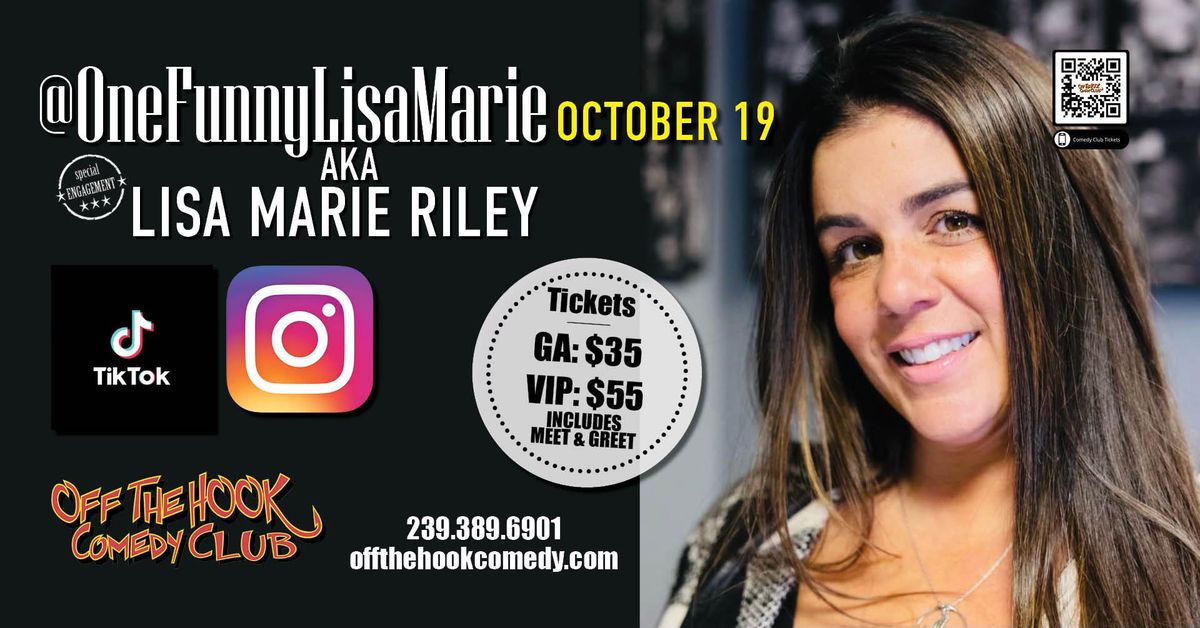 Comedian One Funny Lisa Marie Live in Naples, Florida!