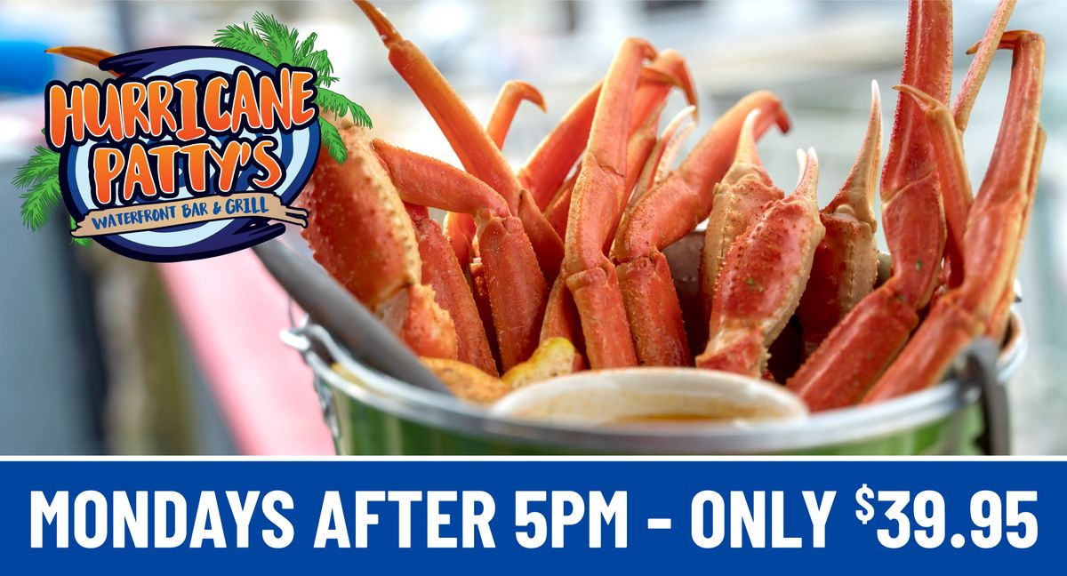 All You Can Eat Snow Crab!