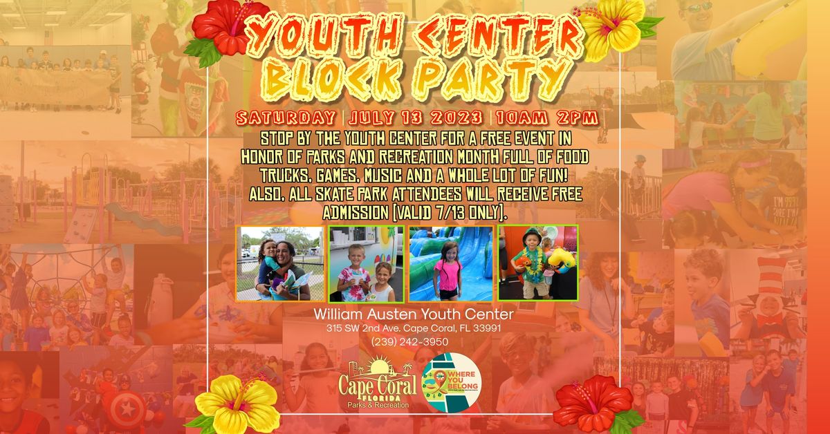 Youth Center Block Party 