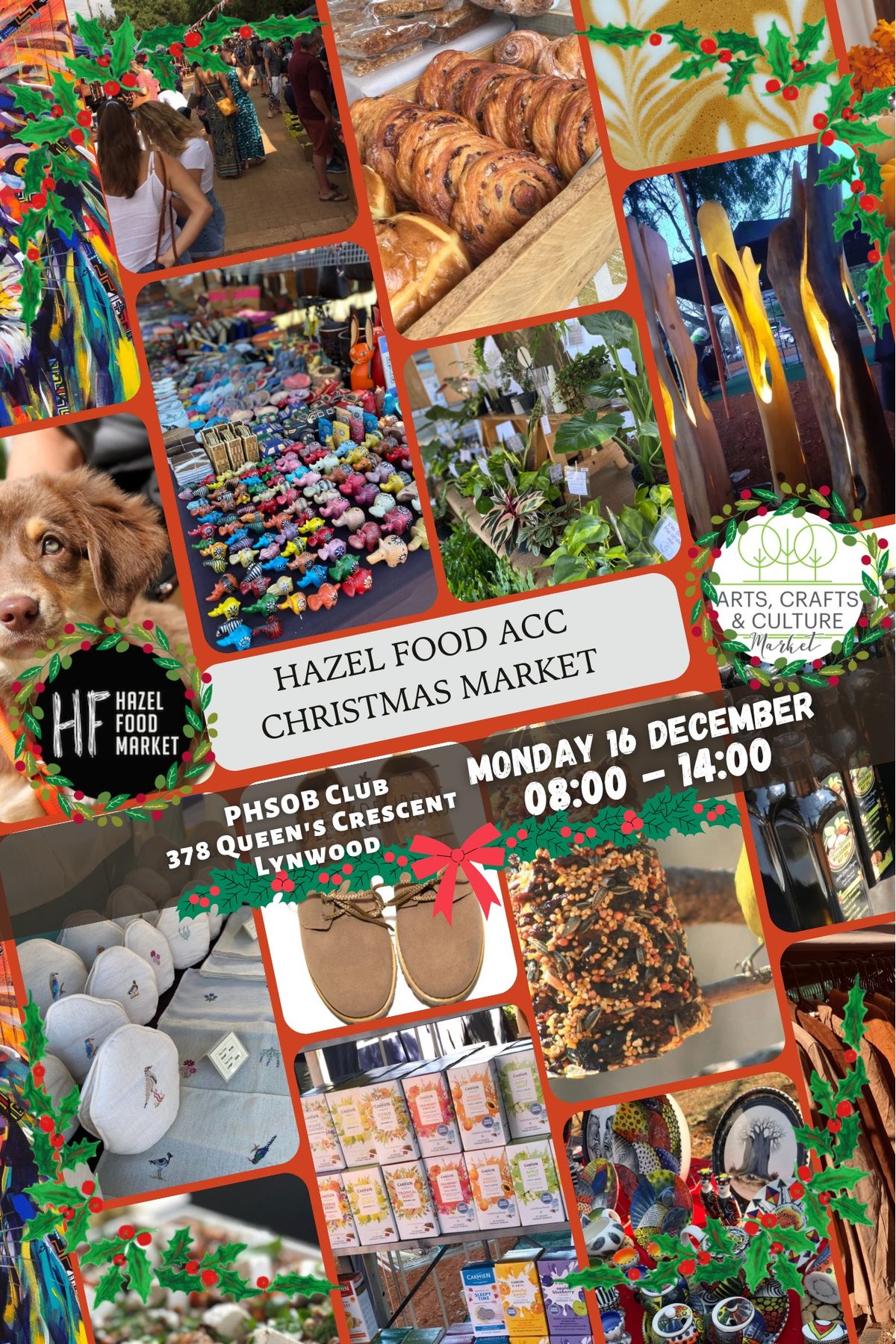 Hazel Food ACC Market CHRISTMAS MARKET 2024